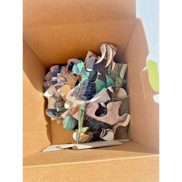 VTG 2001 Maurice Sendak 36 Piece WHERE THE WILD THINGS ARE Puzzle COMPLETE 16x16 - Picture 9 of 11